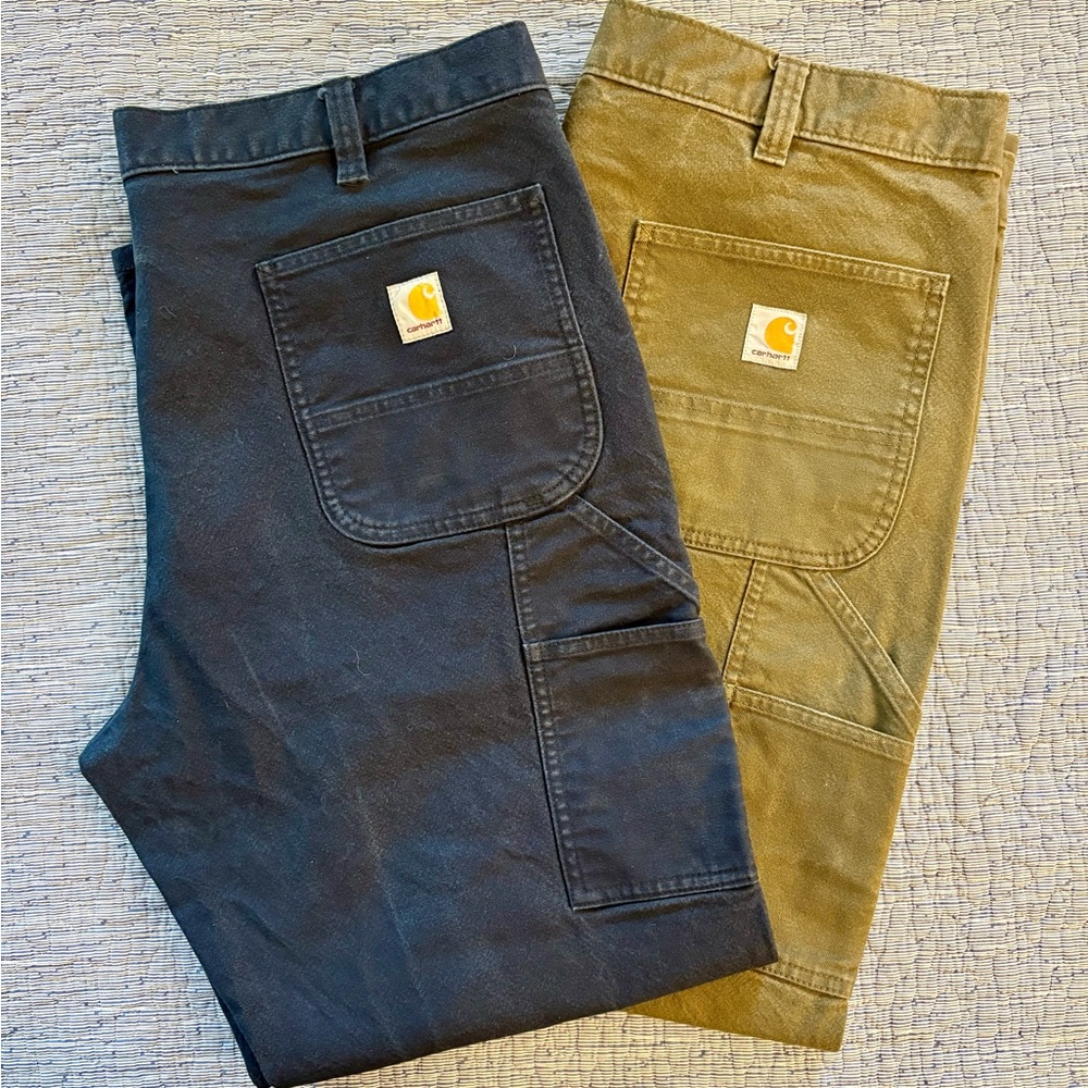 Carhartt Relaxed Fit Pants - 2 pairs